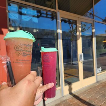 Coastal Cane - Hidden Hills and Purple Rain - Juice Bars & Smoothies Near Me - Rancho Cucamonga, California