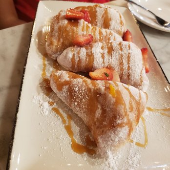 Jax On The Tracks - The  Beignets were delicious! - New American Near Me - Houston, Texas