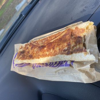 Taco Bell - Quesdilla roll up - Tacos Near Me - Rocklin, California