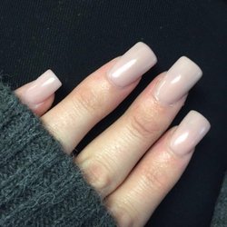 Body & Soul - Fall nails with the perfect shade of nude.