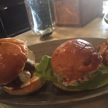 Public House - Nashville Hot Chicken & Lobster Roll Sliders - Cocktail Bars Near Me - Ferndale, Michigan