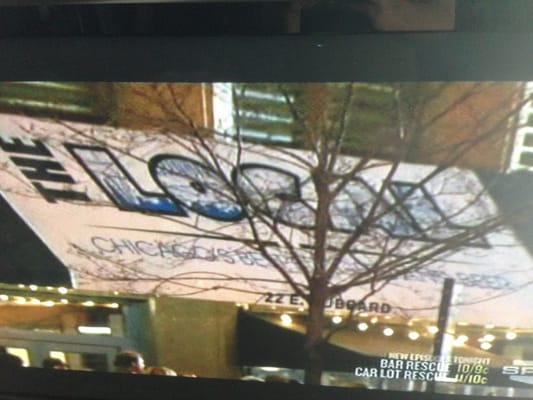 Photo of Blue Frog's Local 22 - Chicago, IL, US. Local bar on tv