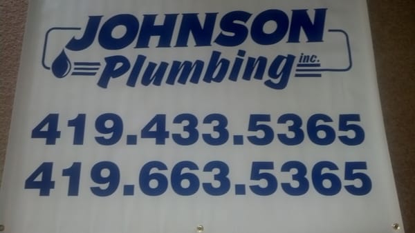 Johnson Plumbing Logo