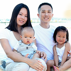 Hao Orthodontics - Dr. Hao and his family