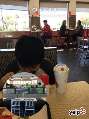 Chick-fil-A by null