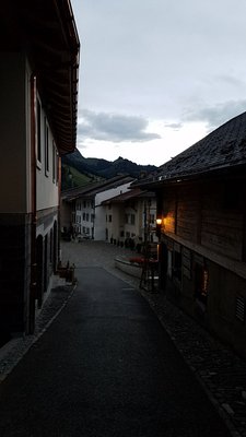 Chalet de Gruyères by null