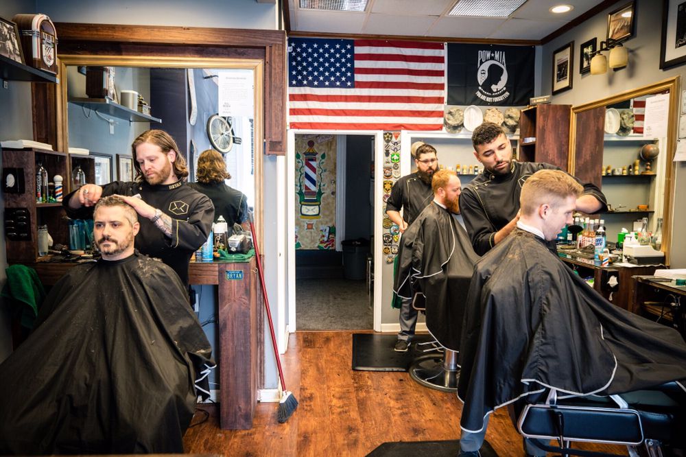 MAKE YOUR MARK BARBER SHOP Updated October 2024 19 Photos & 16