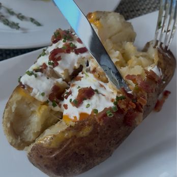 BOA Steakhouse - Loaded Baked Potato - Steakhouses Near Me - West Hollywood, California BOA Steakhouse - Loaded Baked Potato - Steakhouses Near Me - West Hollywood, California