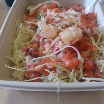 Surf Taco - Red Bank - Shrimp and garlic burrito in a bowl!! - Mexican Near Me - Red Bank, New Jersey