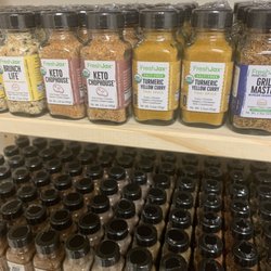 Simply Natural Herbs & Potions - We even have the fantastic FreshJax organic spices!!