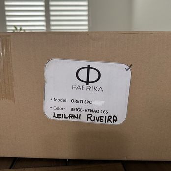 Fabrika Outdoor Living - Box with additional coverings labeled 'beige' - Furniture Stores Near Me - Honolulu, Hawaii Fabrika Outdoor Living - Box with additional coverings labeled 'beige' - Furniture Stores Near Me - Honolulu, Hawaii