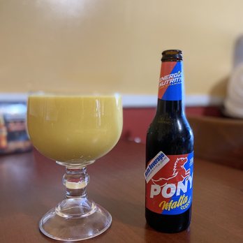 El Molinito - Mango juice and Pony Malta - Colombian Near Me - Pico Rivera, California El Molinito - Mango juice and Pony Malta - Colombian Near Me - Pico Rivera, California