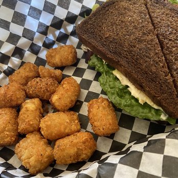 Crazy Calamities - BLTA and tots - Breakfast & Brunch Near Me - Virginia City, Nevada