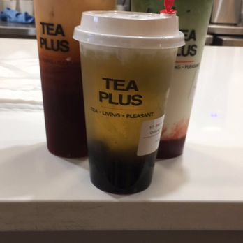 Tea Plus - Stopped by after some lunch! - Bubble Tea Near Me - Davie, Florida
