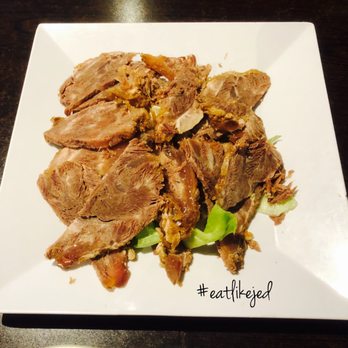 Dumpling House - Marinated Beef - cold dish - Chinese Near Me - Elm Grove, Wisconsin