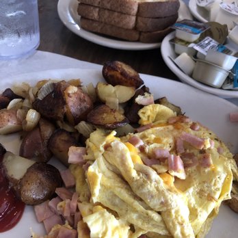 The Hideout Restaurant - Ham Egg and Cheese - American Near Me - Key Largo, Florida The Hideout Restaurant - Ham Egg and Cheese - American Near Me - Key Largo, Florida