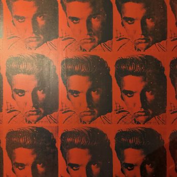 The Reagan - Bathroom wall paper - Cocktail Bars Near Me - El Paso, Texas
