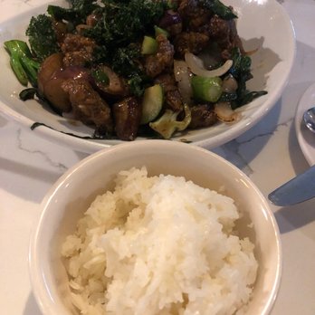 Poor Calvin's - Crispy Beef - yummy! - Asian Fusion Near Me - Atlanta, Georgia