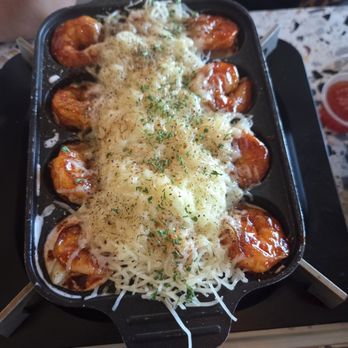 INS Ice Beer - shrimp cheese Fondue - Korean Near Me - Buena Park, California