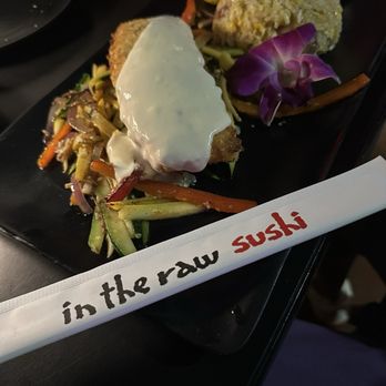 In the Raw Vu - Macadamia Halibut - Sushi Bars Near Me - Tulsa, Oklahoma In the Raw Vu - Macadamia Halibut - Sushi Bars Near Me - Tulsa, Oklahoma