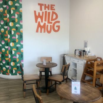 The Wild Mug Coffee Bar - Seating - Coffee & Tea Near Me - Davie, Florida