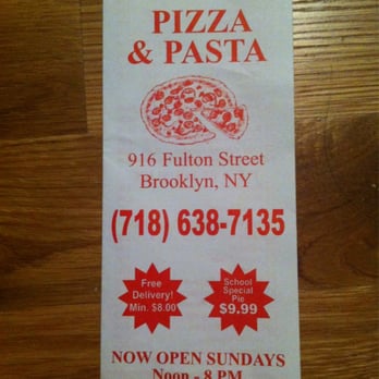 Barcklay’s Pizza and Pasta - Menu cover - Pizza Near Me - Brooklyn, New York Barcklay’s Pizza and Pasta - Menu cover - Pizza Near Me - Brooklyn, New York