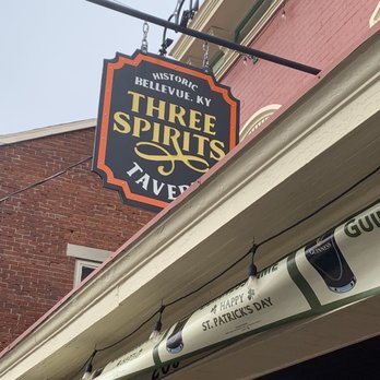 Three Spirits Tavern - Cocktail Bars Near Me - Bellevue, Kentucky