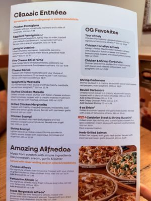 Menu photo 4 Olive Garden Italian Restaurant Burbank, CA Menu photo 4 Olive Garden Italian Restaurant Burbank, CA