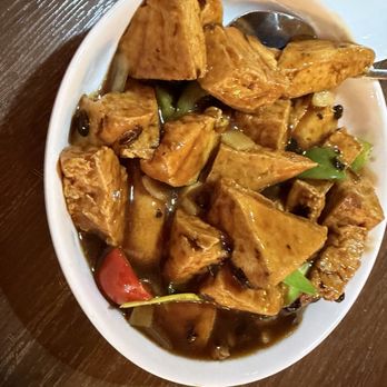 Taiwanese Bistro Cafe 33 - home style bean curd - Taiwanese Near Me - Pittsburgh, Pennsylvania