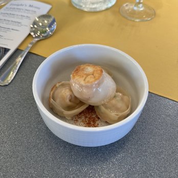 Community Kitchen Pittsburgh - Cajun shrimp dumplings - tail-off and deveined shrimp, garlic butter, egg white, Cajun seasoning, oregano, and scallions - Caterers Near Me - Pittsburgh, Pennsylvania Community Kitchen Pittsburgh - Cajun shrimp dumplings - tail-off and deveined shrimp, garlic butter, egg white, Cajun seasoning, oregano, and scallions - Caterers Near Me - Pittsburgh, Pennsylvania