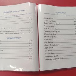 D&J Bait N Grub - Menu