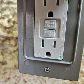 Rewired Iowa Electrician Des Moines - Simple add of an outlet to the outside! - Electricians Near Me - Des Moines, Iowa Rewired Iowa Electrician Des Moines - Simple add of an outlet to the outside! - Electricians Near Me - Des Moines, Iowa