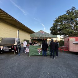 Ciao Bella Mobile Pizzeria - Set up at Brouwerij West, San Pedro