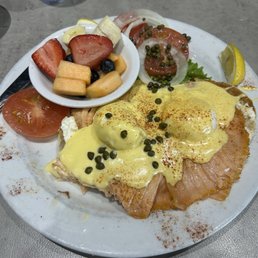 Smoked Salmon Benedict Smoked Salmon Benedict