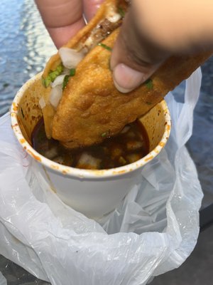 Birria & Barbacoa de Chivo Los Compadre's Taco Truck by null