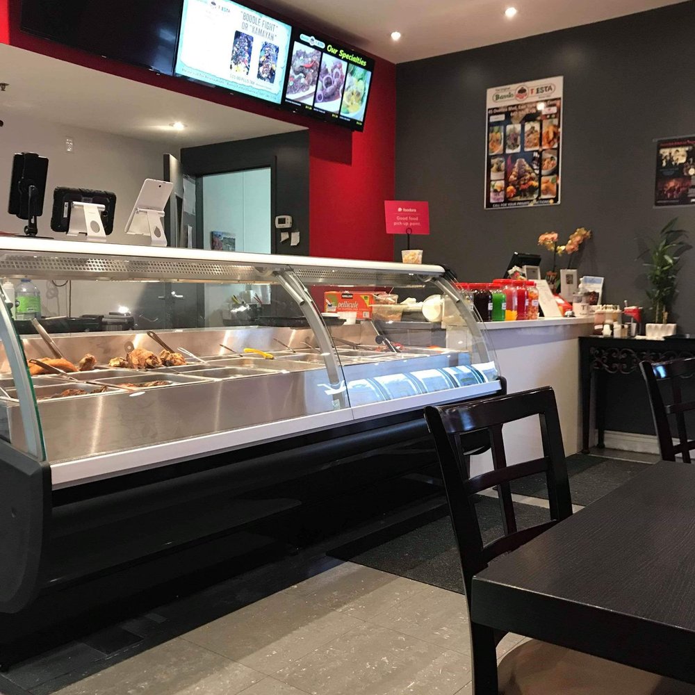 Barrio Fiesta - The Original - Nice view for orders! - Filipino Near Me - Toronto, Ontario