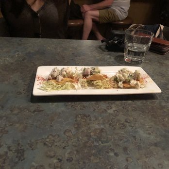Elements Tapas - Ceviche Shooters! - Lounges Near Me - Medford, Oregon