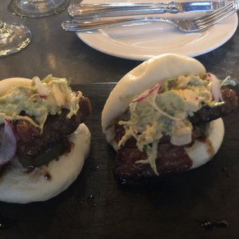 Central - Smokin' Pig pork belly buns - Bars Near Me - Montgomery, Alabama
