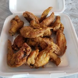 Lemon Pepper Wings are real legit