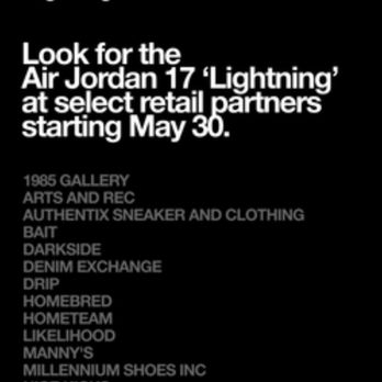 Oxford Street - Screenshot of a list of authorized Nike Sneaker Boutiques. - Fashion Near Me - San Leandro, California Oxford Street - Screenshot of a list of authorized Nike Sneaker Boutiques. - Fashion Near Me - San Leandro, California