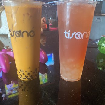 Fynix Rizen - Ride or Thai Peach, Please... I THINK - Bubble Tea Near Me - Westminster, California