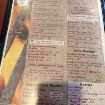 Silver Grill Family Dining - The menu - American Near Me - Imlay City, Michigan Silver Grill Family Dining - The menu - American Near Me - Imlay City, Michigan