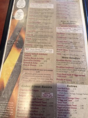 Menu photo 5 Silver Grill Family Dining Imlay City, MI Menu photo 5 Silver Grill Family Dining Imlay City, MI