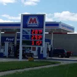 Marathon - Fill up.. here b4 freeway