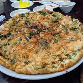 The Crew - Seafood pancake - Korean Near Me - San Francisco, California