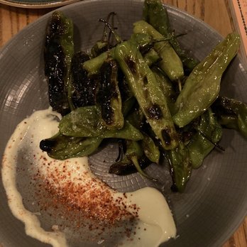 Mint Mark - Shishito peppers - Bars Near Me - Madison, Wisconsin