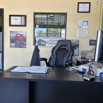 Integrity Auto Care - Brian's Chair Comfy - Auto Repair Near Me - Hudson, Florida Integrity Auto Care - Brian's Chair Comfy - Auto Repair Near Me - Hudson, Florida