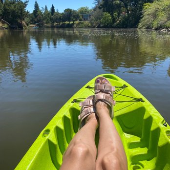 Napa River Trail - Our double kayak - Parks Near Me Napa River Trail - Our double kayak - Parks Near Me