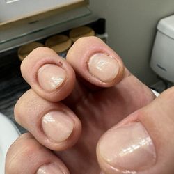 Sunny Nails - Manicure - not professional $20 and I tipped. I feel very silly but they'll never catch me again