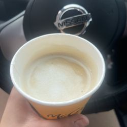 McDonald's - "I'll take a small latte please"